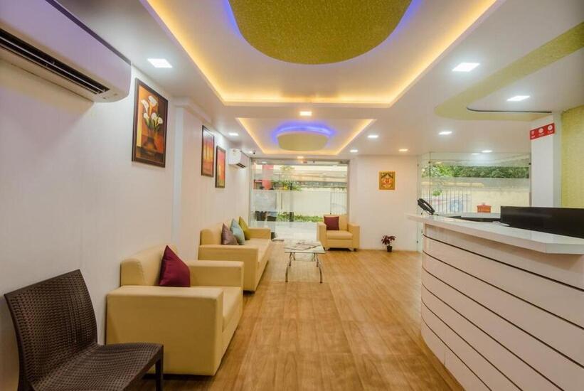 Hotel Om Sai Residency By WB Inn Navi Mumbai Buitenkant foto